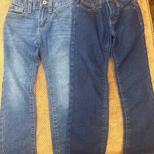 4 pairs of Boys Old Navy and Granimals 6 slim pants